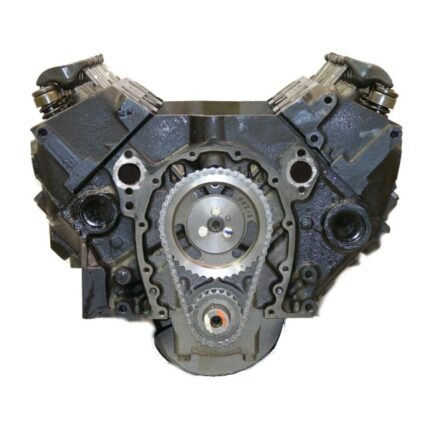 Chevy 350 5.7L 2 Bolt Main V8 Remanufactured Engine – 1986-1986