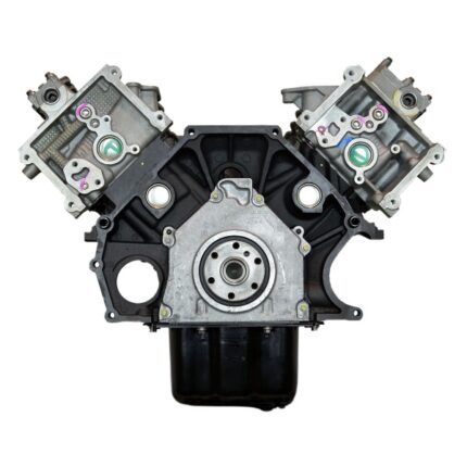 Ford 4.6L V8 2001 Van E-150 SOHC 2 Valve Vin W Remanufactured Engine